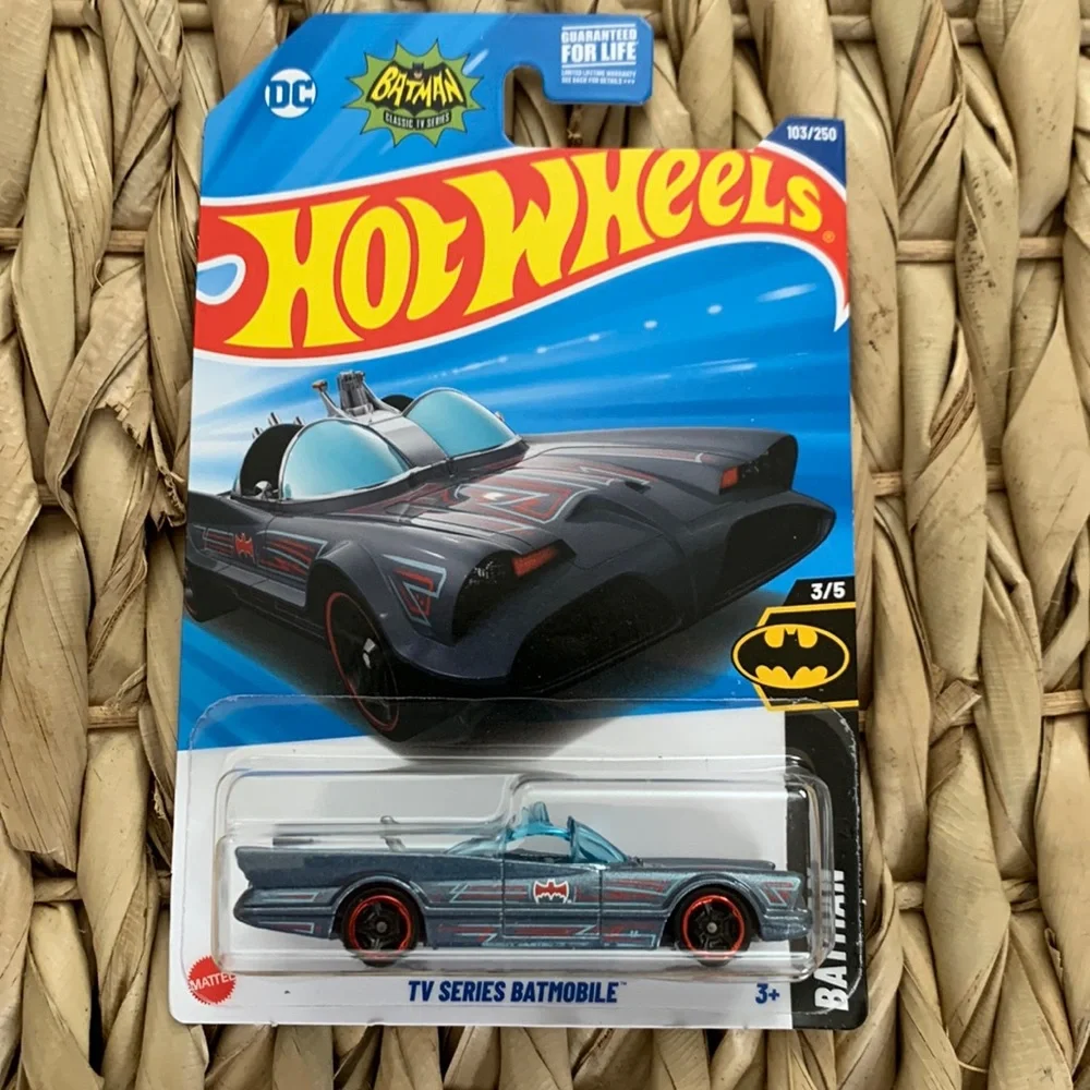 TV Series BatMobile Hot Wheel Batman Bat Mobile Car Hotwheels Mainline 2025 🆕